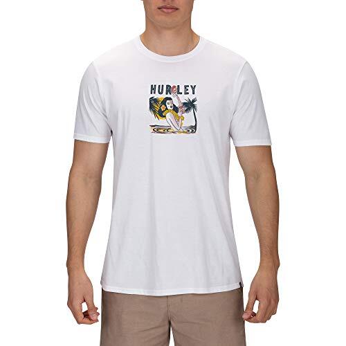 Hurley T-Shirt CI0347 Heren