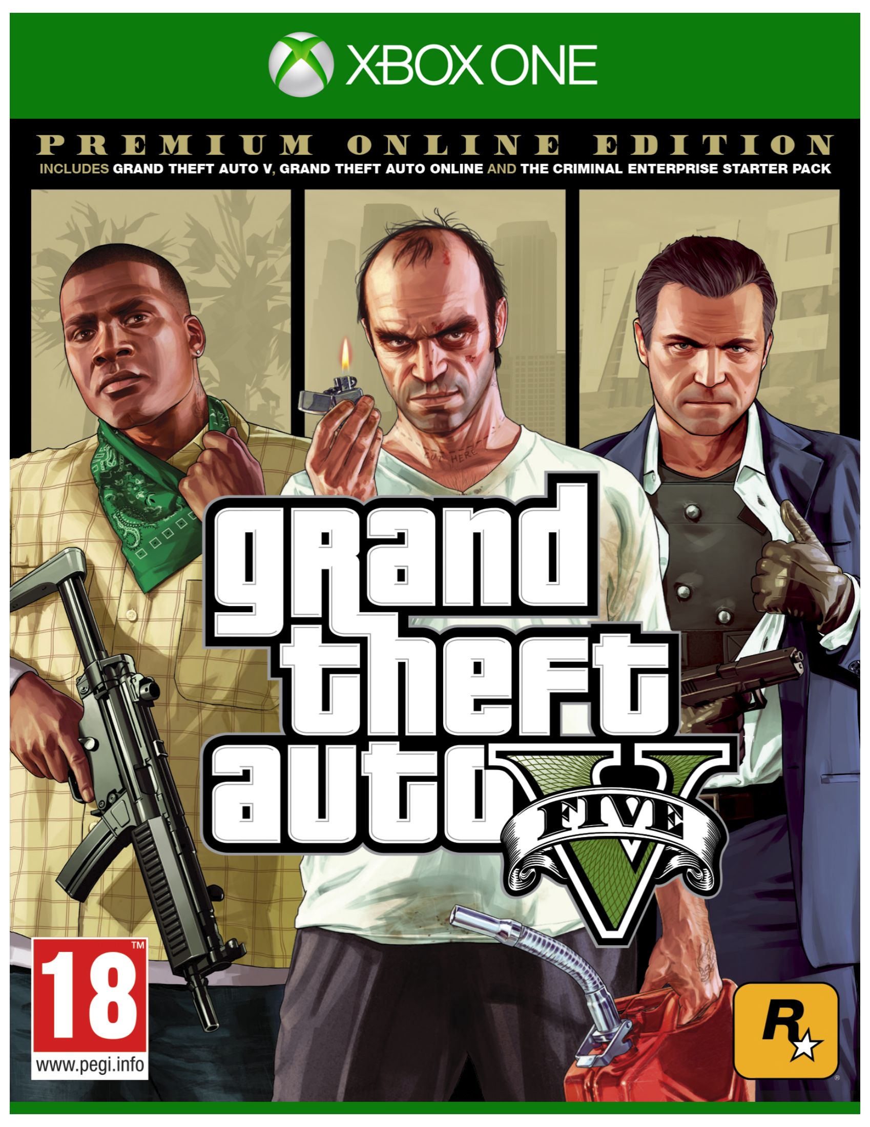 Take Two GTA V Premium Edition Xbox One