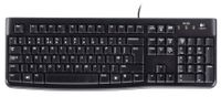 Logitech K120 - Bedraad toetsenbord - USB - QWERTZ Tsjechisch - Zwart