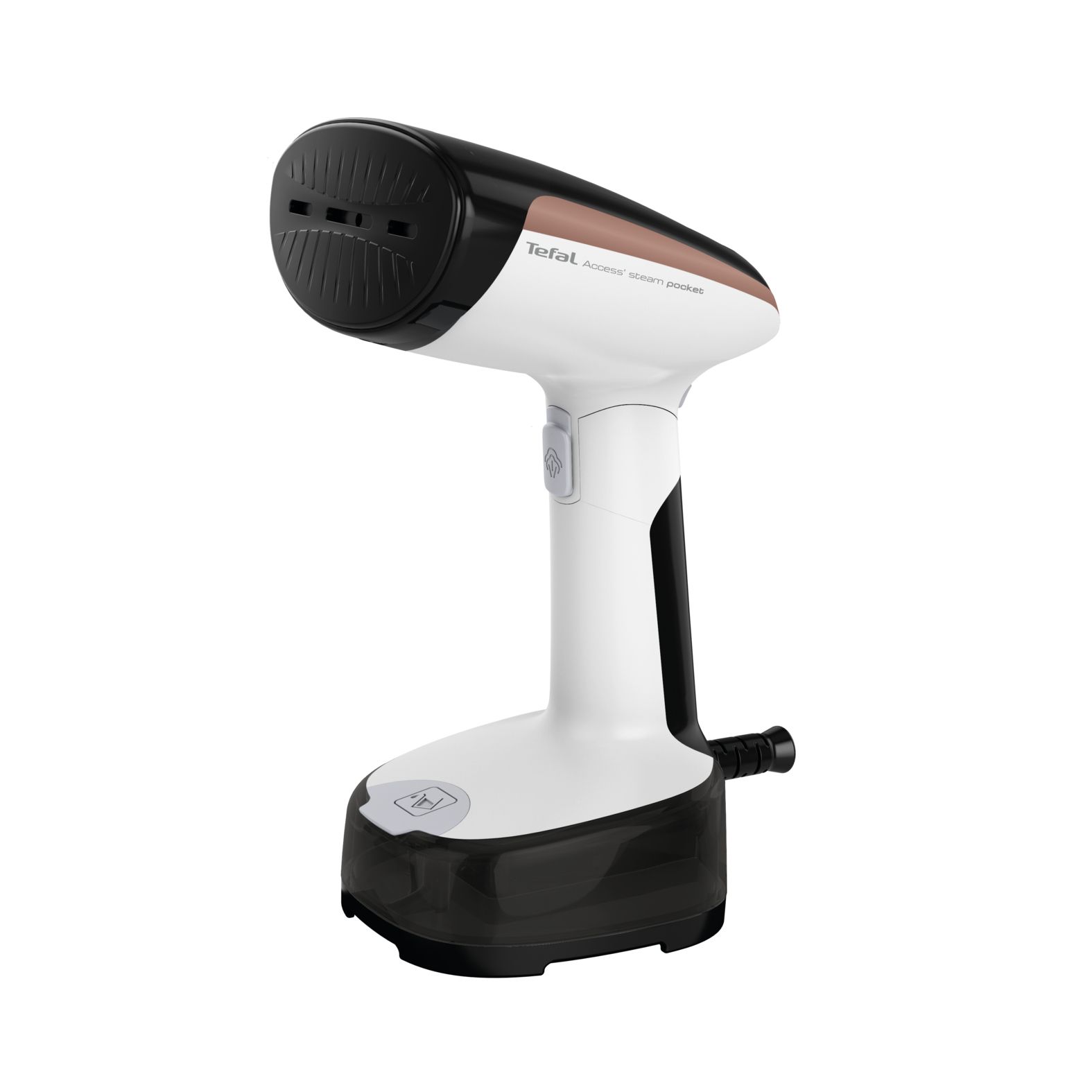 Tefal Access Steam Pocket DT3030 - Handheld Garment Steamer - Black, Rose Gold, White
