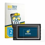 BROTECT - Screenprotector voor Topdon ArtiDiag 800 BT 2 - Folie Beschermfolie transparant 2 Stuks