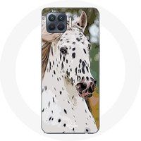 Maniacase Oppo A93 5G Appaloosa Wit Paard