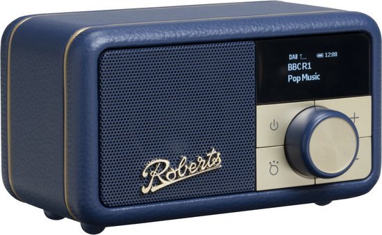 Roberts Revival Petite 2 - FM/DAB+/BT radio - Blauw