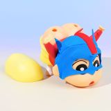 Foong Crayon Shin-Chan Masque d'action Booster Citron 2-en-1 Inhalateur & Baume aux Herbes Thaïlandaises 1 pc