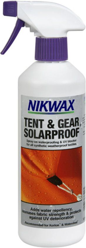 Nikwax Tent & Gear Solarproof spray - 500 ml