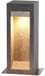 Elstead Lighting Mini LED Tuin Pilaar Parkstone | 6W 3000K 650Lm 830 | IP55 | Basalt Stone with Stainless Steel