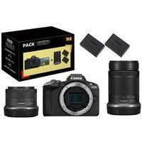 Canon EOS R50 + 18-45 IS STM + 55-210 IS STM Pack