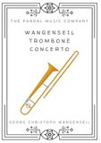 Wangenseil Wagenseil TROMBONE concerto: Georg Christoph Wagenseil