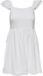 ONLY Jurk ONLDEFFIE Korte jurk Katoen XL Cloud Dancer