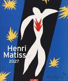 Henri Matisse Edition Kalender 2027: Ausgesuchte Werke des französischen Künstlers in einem großen Wandkalender. Tolle Geschenkidee für Kunstfreunde! Hochformat 46 x 55 cm