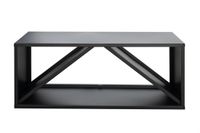 Westmann Hout Opslagrek Metaal WMLG983S - 34x104x40 cm - Zwart