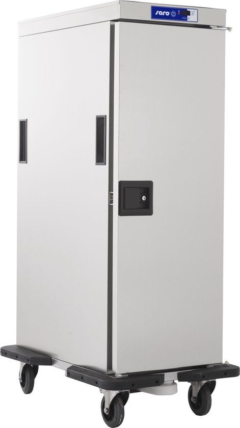 Saro Verwarmde banket trolley BWS-15 | Grijs | 1500 W