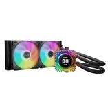 be quiet! Light Loop IO LCD 240mm Black AIO Water Cooler