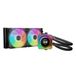 be quiet! Light Loop IO LCD 240mm Black AIO Water Cooler