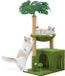 Unyqoos® Arbre à chat polyvalent et confortable avec poteau griffoir et jeu