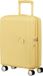 American Tourister Soundbox Spinner 55/20 TSA Uitbreidbaar Handbagage Koffer Pastel Yellow