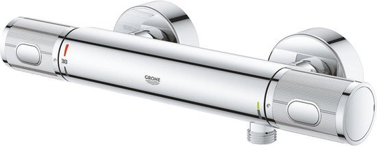 GROHE Grohtherm thermostatische opbouw douchemengkraan chroom 34827000