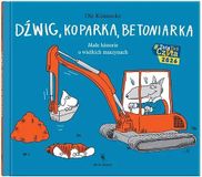 Dźwig, Icecat Dźwig, koparka, betoniarka