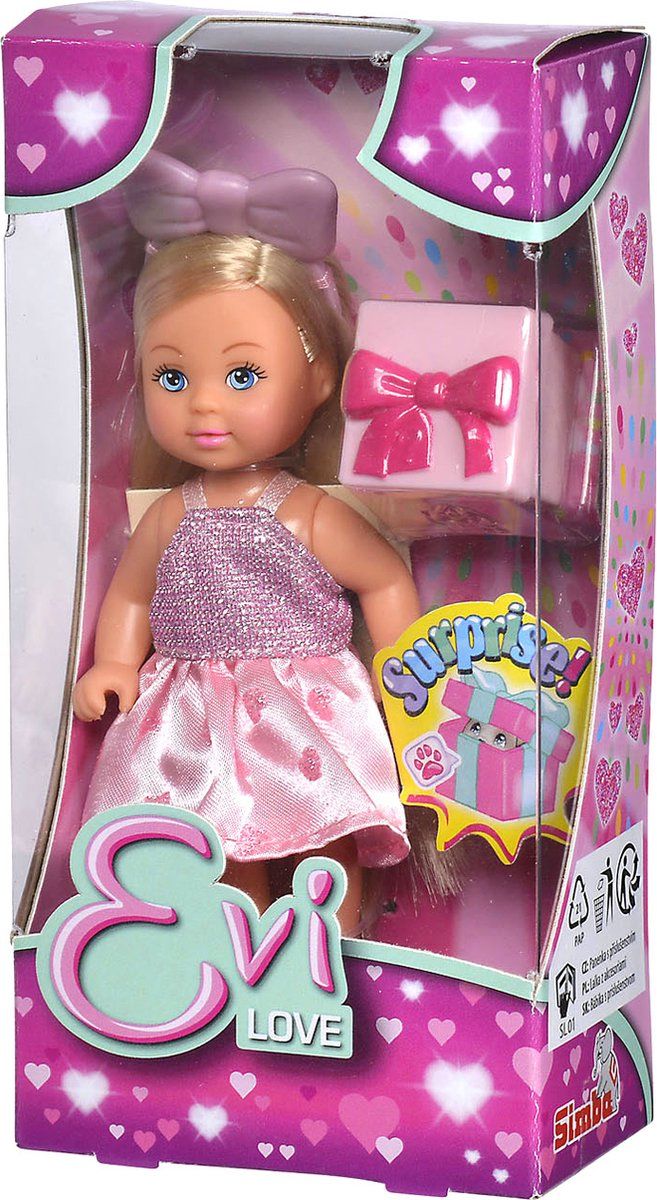 Simba Evi Love Mini Pop Surprise - 4006592078423