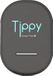 Tippy smart pad voor autostoeltje, alarm als u de auto verlaat zonder u kind, zwart