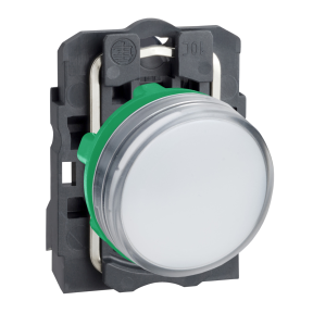 Schneider Electric XB5AVM1 Signaallamp Wit 230 V/AC