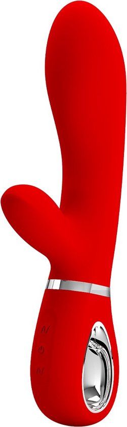 Pretty Love Thomas Rabbit Vibrator Rood