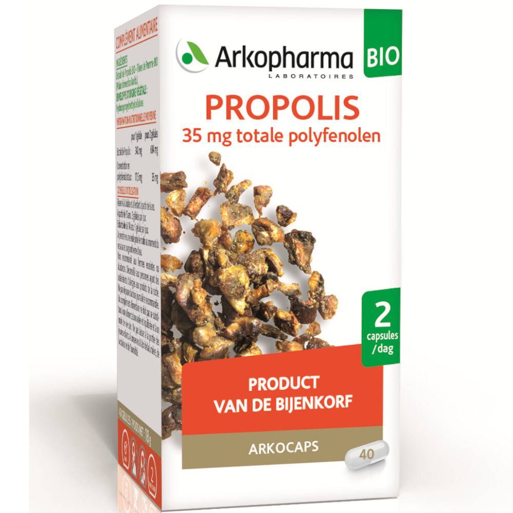 Arkopharma Arkocaps Propolis Bio 40 capsules