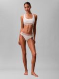 Calvin Klein Unlined Bralette - Vrouwen - Wit - S