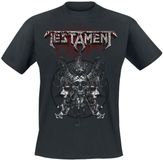 Testament Skull Blood Heren T-shirt - zwart - S