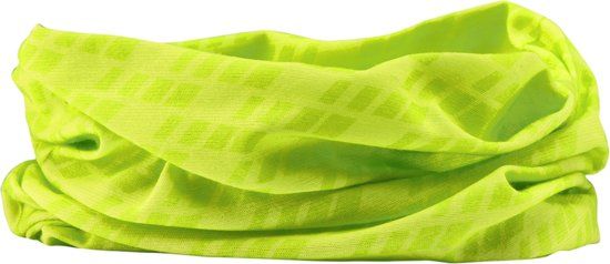 GripGrab Neck Warmer - Geel Hi-Vis - OneSize