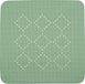 Spirella Alaska Badmat Antislip - Basilicumgroen - 55 x 55 cm