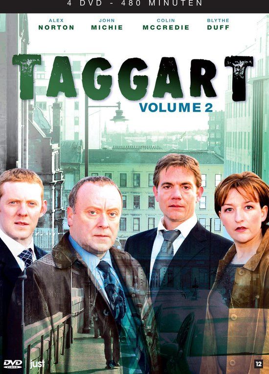 Taggart - Volume 2 DVD
