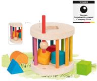 GOKI Sorteerdoos - Kleuren - 13X12,5X12,5Cm - Educatief - 1 Jaar