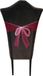 Tule stof op rol - 3x - bordeaux rood - 15cm x 9meter - Organza/mesh decoratie stoffen