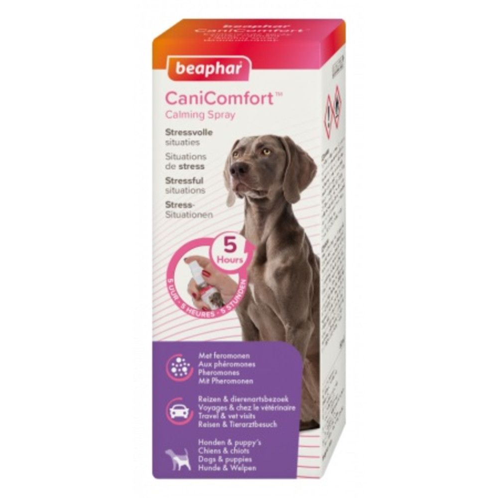 BEAPHAR CaniComfort Kalmerende Spray 60 ml