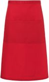 Karlowsky Schort Karlowsky Bistro Basic Rood