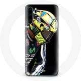 Maniacase Etui voor Huawei P30 Pro Valentino Rossi motorrijder