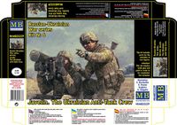 Master Box Modelbouwpakket Militaire voertuigen - 35229 Russian-Ukrainian War series kit No6 - Saint Javeline 1 - 2022 Plastic - 1:35 - Modelbouw