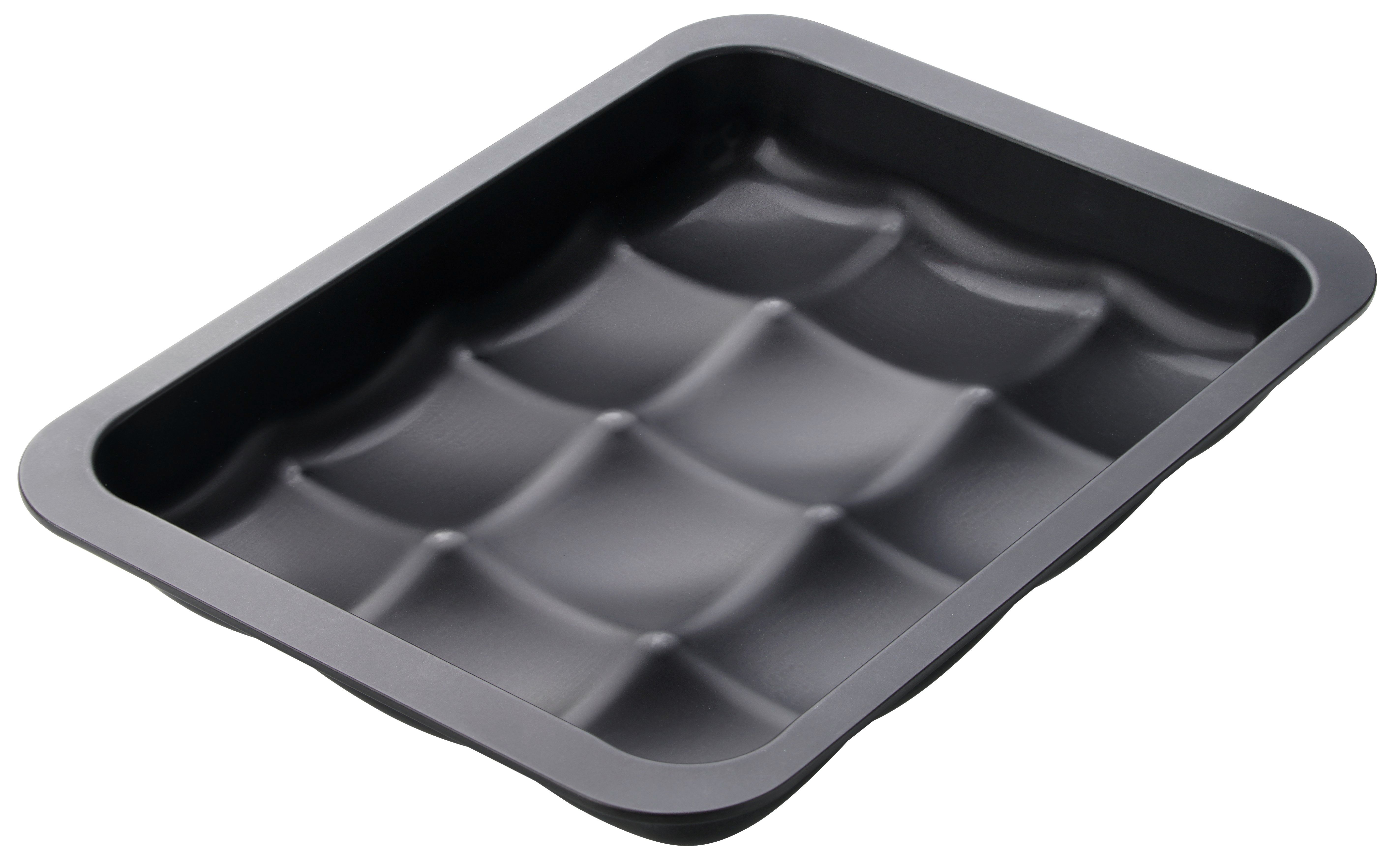 Zenker 6517 Bakvorm - Rechthoekig - Zwart - 36 x 27 cm