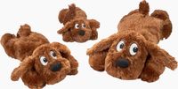Nobby Pluche hond slippers voor honden, ca. 39 cm, 1 stuk