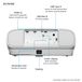 Epson EH-TW7000 Vidéoprojecteur 4K - 3000 Lumens - 3D - Blanc