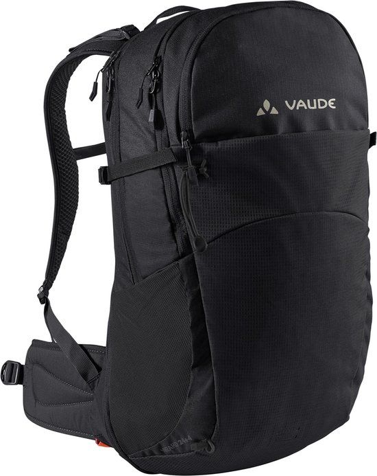 Vaude Wizard 24+4 Wandelrugzak - Black / Umbra - 24L
