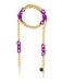 Cheeky Chain Kyoto Collier or / lilas