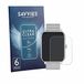 Savvies Screenprotector voor Betatree Smartwatch 1.85" - Folie Beschermfolie transparant 6 Stuks