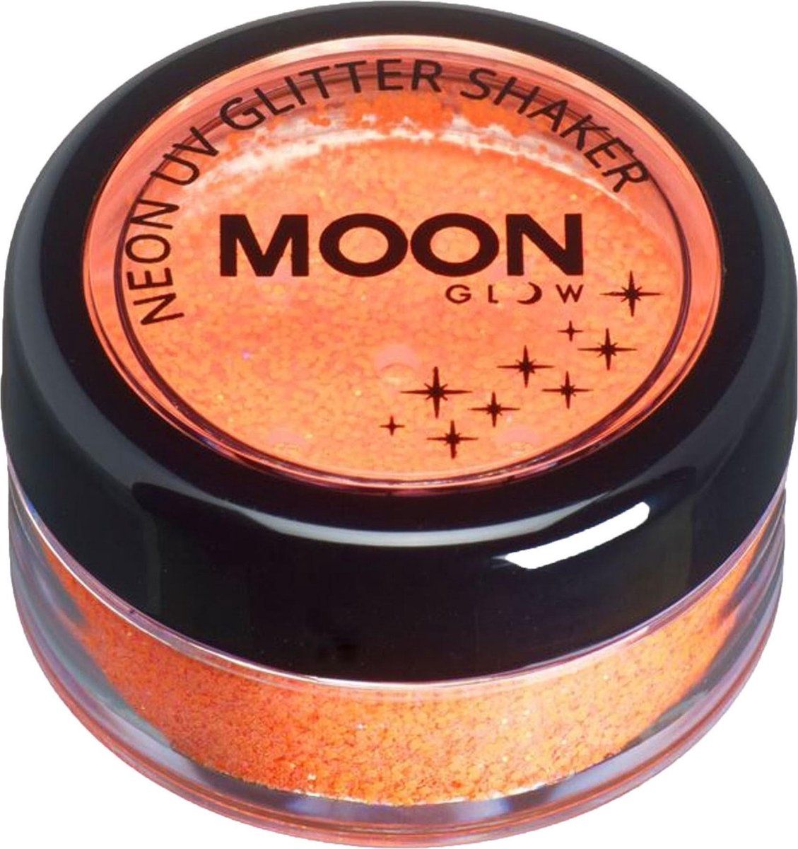 Trademark Oranje UV Moonglow© glitter poeder - Schmink - Oranje