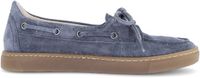 Gabor Dames Loafers Blauw Leer