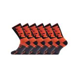 KTM Ktm Ktm/1/Chsx6 Herensokken (6 stuks)
