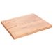 VidaXL Tafelblad 60x50x2 cm Massief Eikenhout Lichtbruin