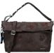 Desigual Loverty 3.0 Stencil Flower Schoudertas Chocolate