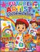 Future Artist Coloring Book: Fun Drawing, Painting, and Creative Coloring Pages for Kids Ages 4–8